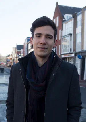 Portrait of Daniel Feitosa